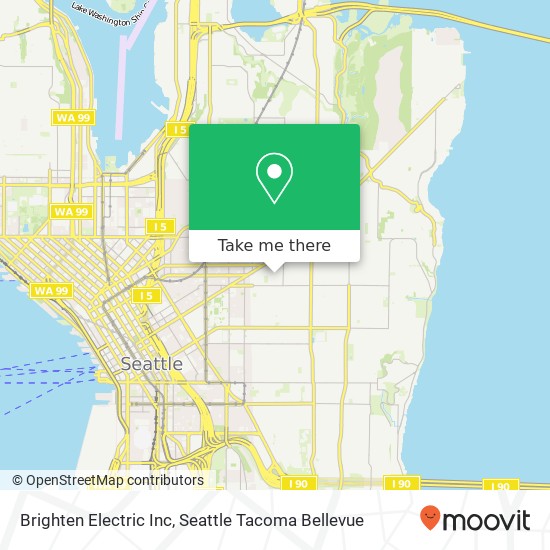 Mapa de Brighten Electric Inc
