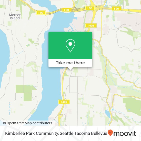 Kimberlee Park Community map