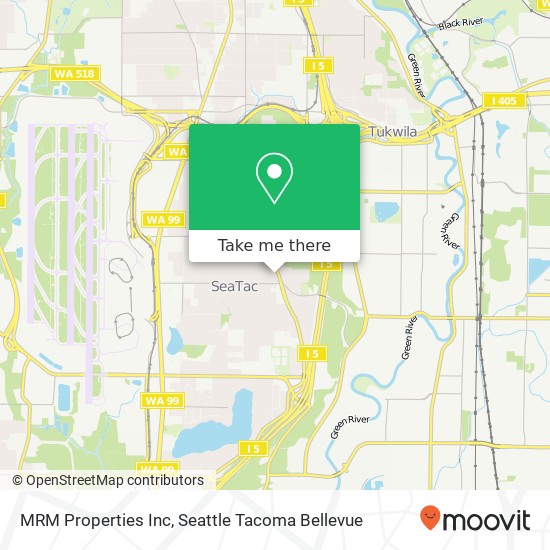 MRM Properties Inc map