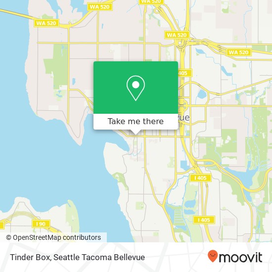 Mapa de Tinder Box