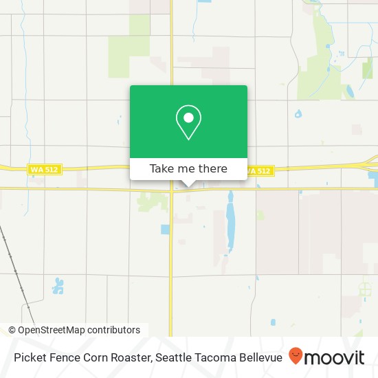 Mapa de Picket Fence Corn Roaster