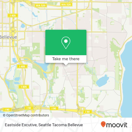 Mapa de Eastside Excutive