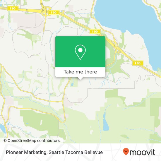 Mapa de Pioneer Marketing