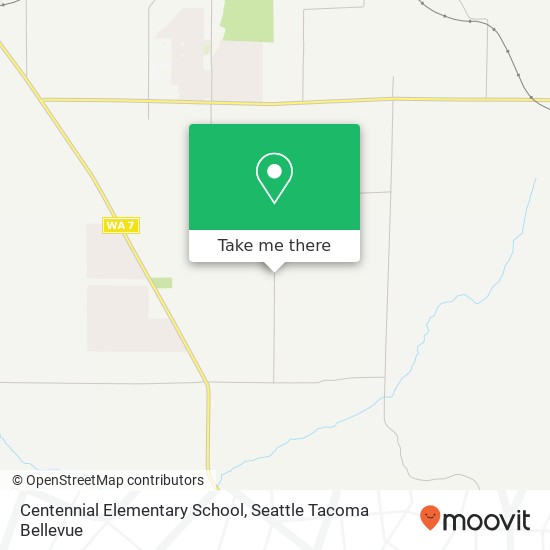 Mapa de Centennial Elementary School