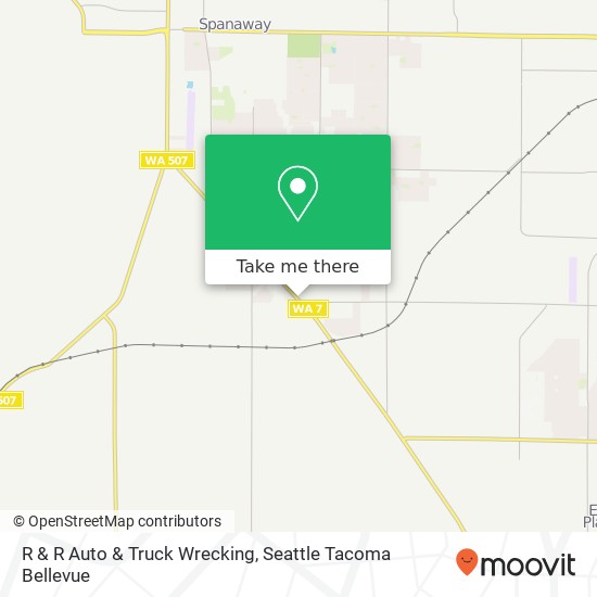 R & R Auto & Truck Wrecking map