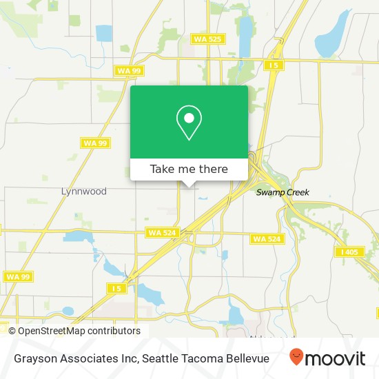 Mapa de Grayson Associates Inc