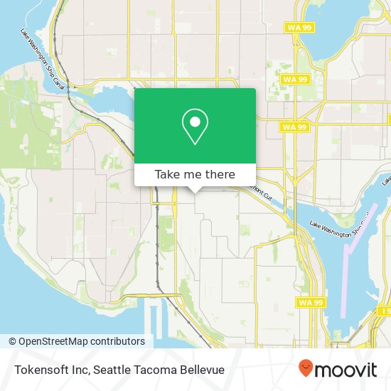 Tokensoft Inc map