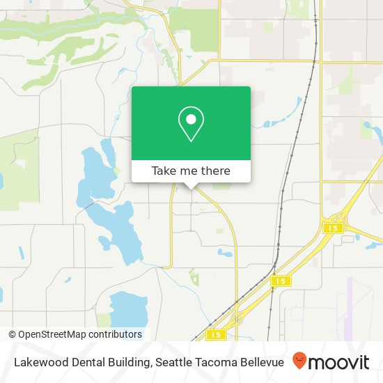 Mapa de Lakewood Dental Building