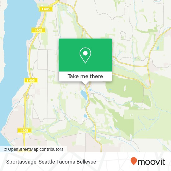 Mapa de Sportassage