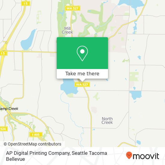 AP Digital Printing Company map