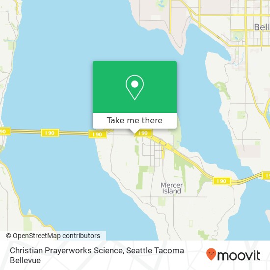 Mapa de Christian Prayerworks Science