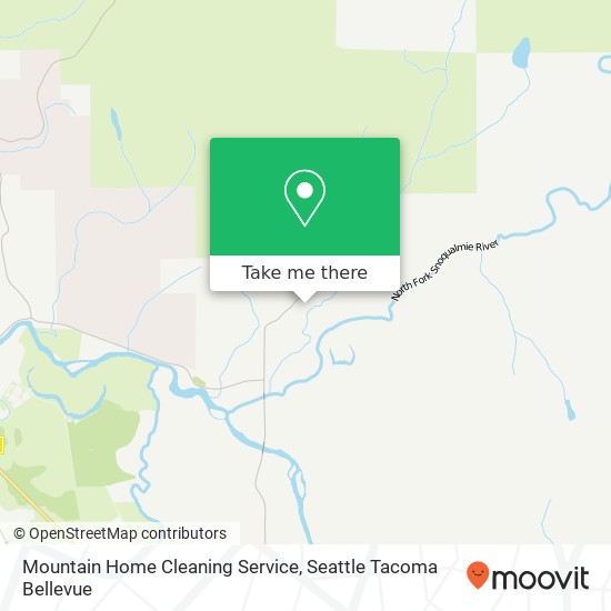 Mountain Home Cleaning Service map