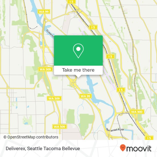 Deliverex map