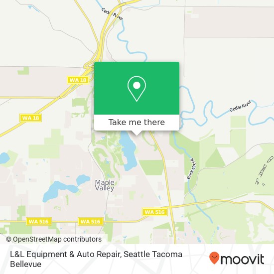 L&L Equipment & Auto Repair map