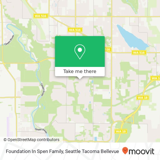 Foundation In Spen Family map