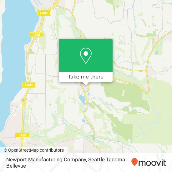 Mapa de Newport Manufacturing Company