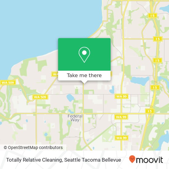 Totally Relative Cleaning map