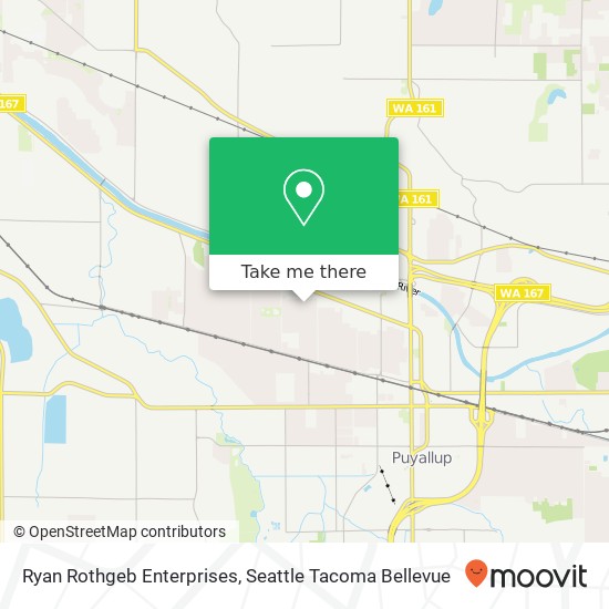 Ryan Rothgeb Enterprises map