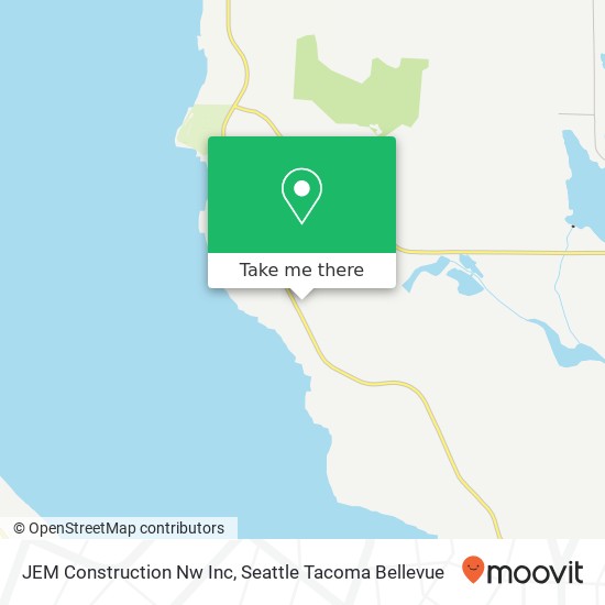 JEM Construction Nw Inc map