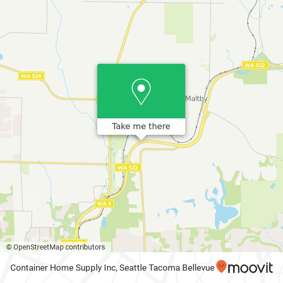 Container Home Supply Inc map