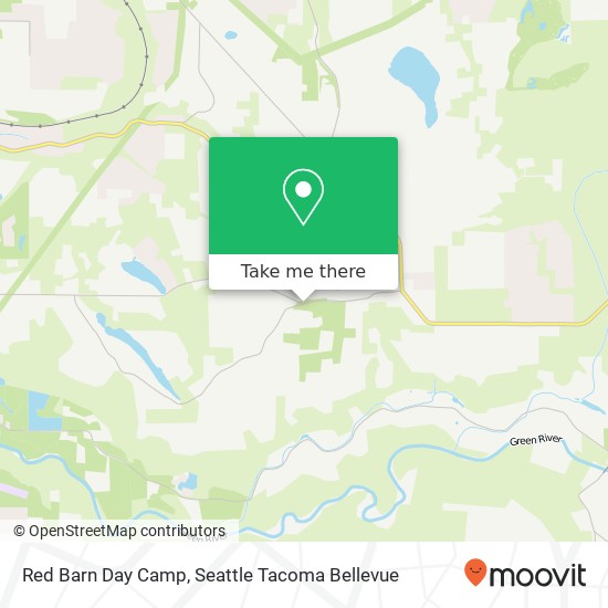 Mapa de Red Barn Day Camp