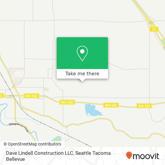 Mapa de Dave Lindell Construction LLC