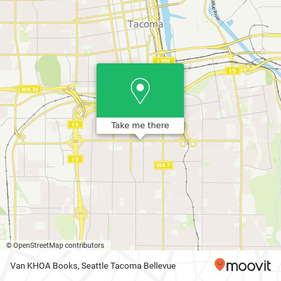 Mapa de Van KHOA Books
