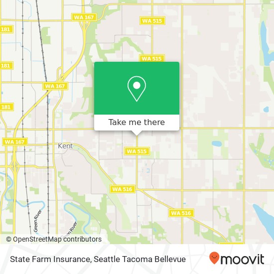 Mapa de State Farm Insurance