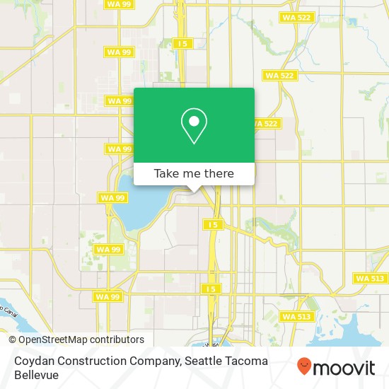 Coydan Construction Company map