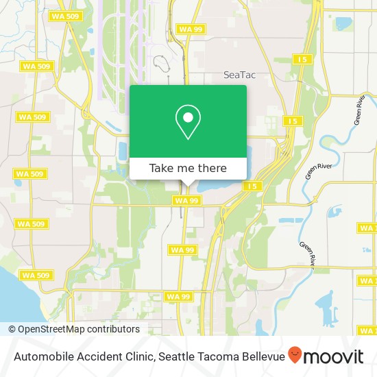 Automobile Accident Clinic map