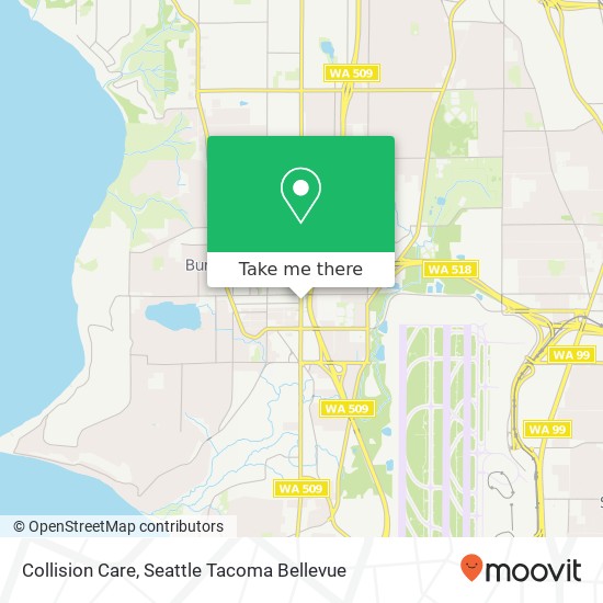 Collision Care map