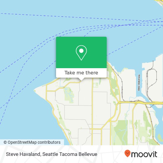 Steve Havaland map