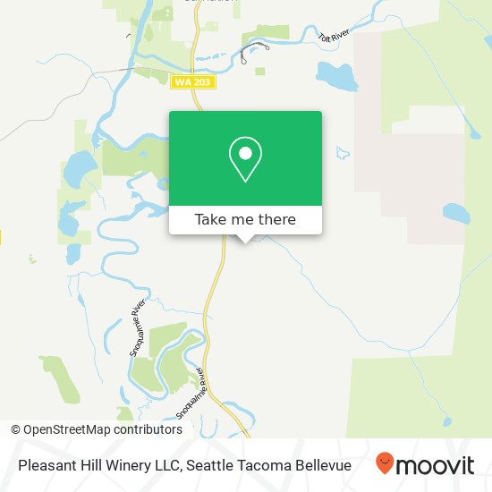 Pleasant Hill Winery LLC map