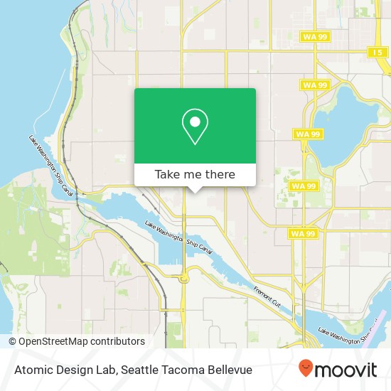 Atomic Design Lab map