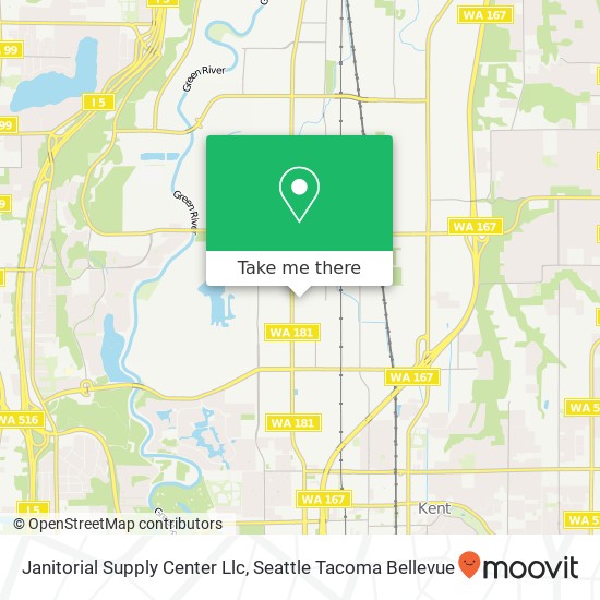 Janitorial Supply Center Llc map