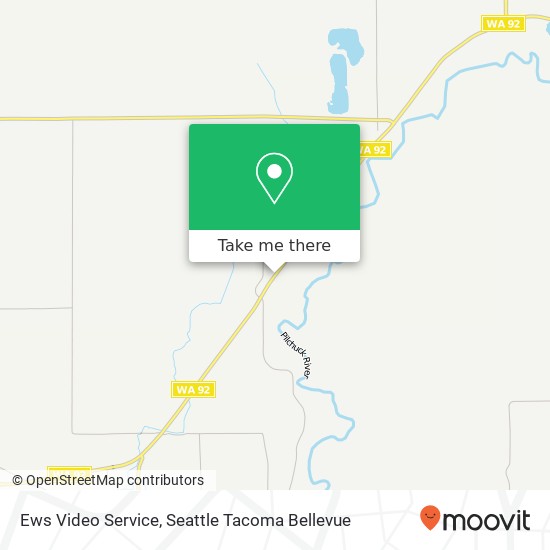 Ews Video Service map