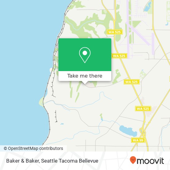 Baker & Baker map