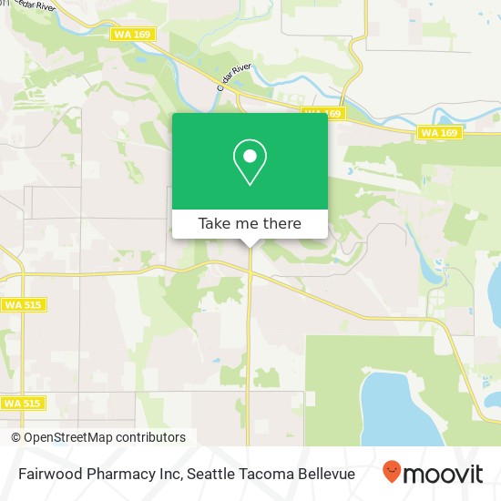 Fairwood Pharmacy Inc map