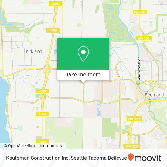 Kautsman Construction Inc map