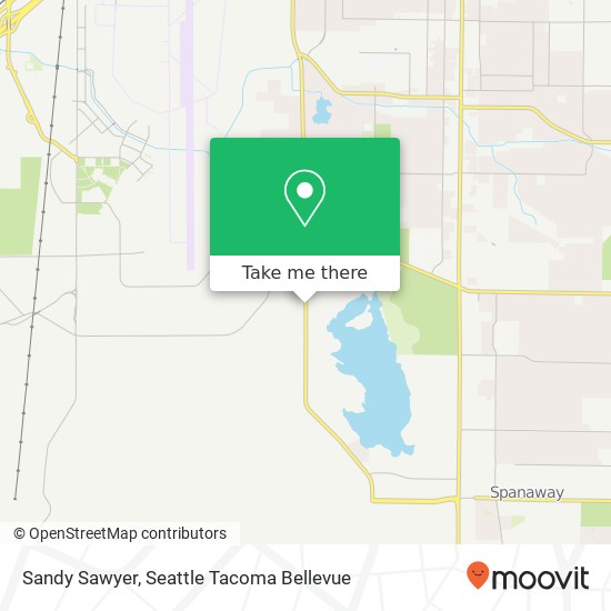 Sandy Sawyer map