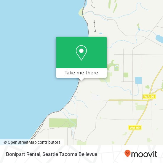 Bonipart Rental map