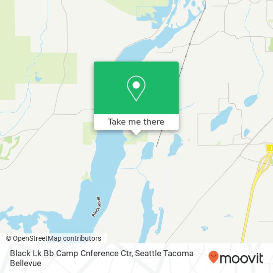 Mapa de Black Lk Bb Camp Cnference Ctr