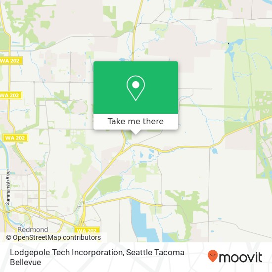 Lodgepole Tech Incorporation map