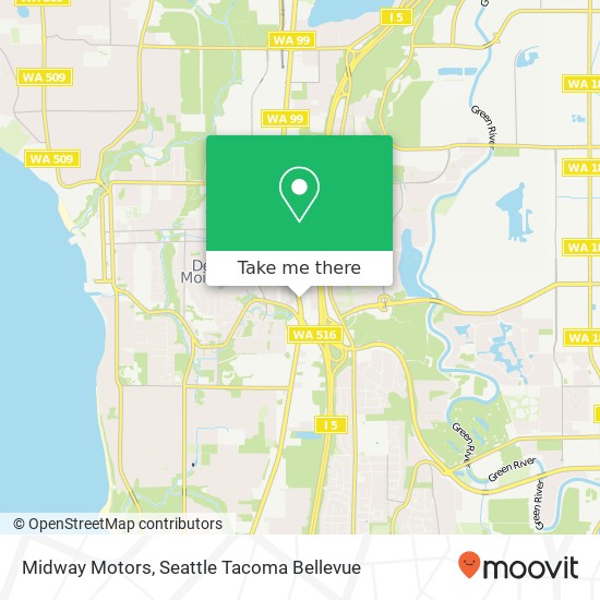 Midway Motors map