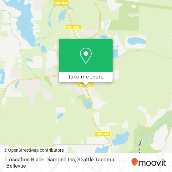Mapa de Loscabos Black Diamond Inc