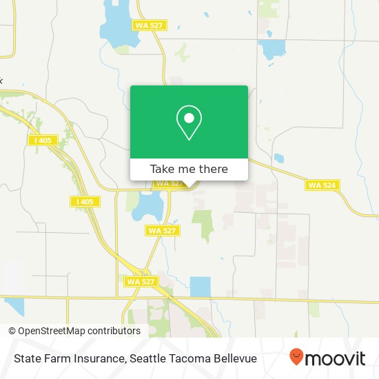 Mapa de State Farm Insurance