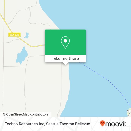 Mapa de Techno Resources Inc