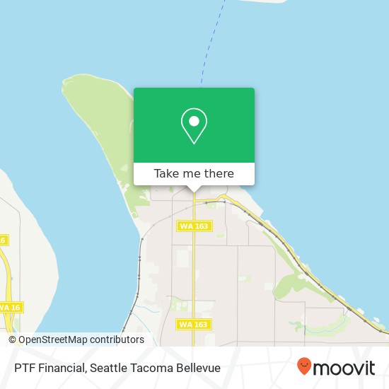 PTF Financial map