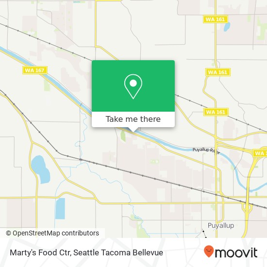 Mapa de Marty's Food Ctr