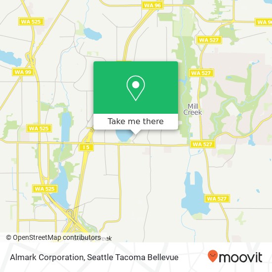 Almark Corporation map